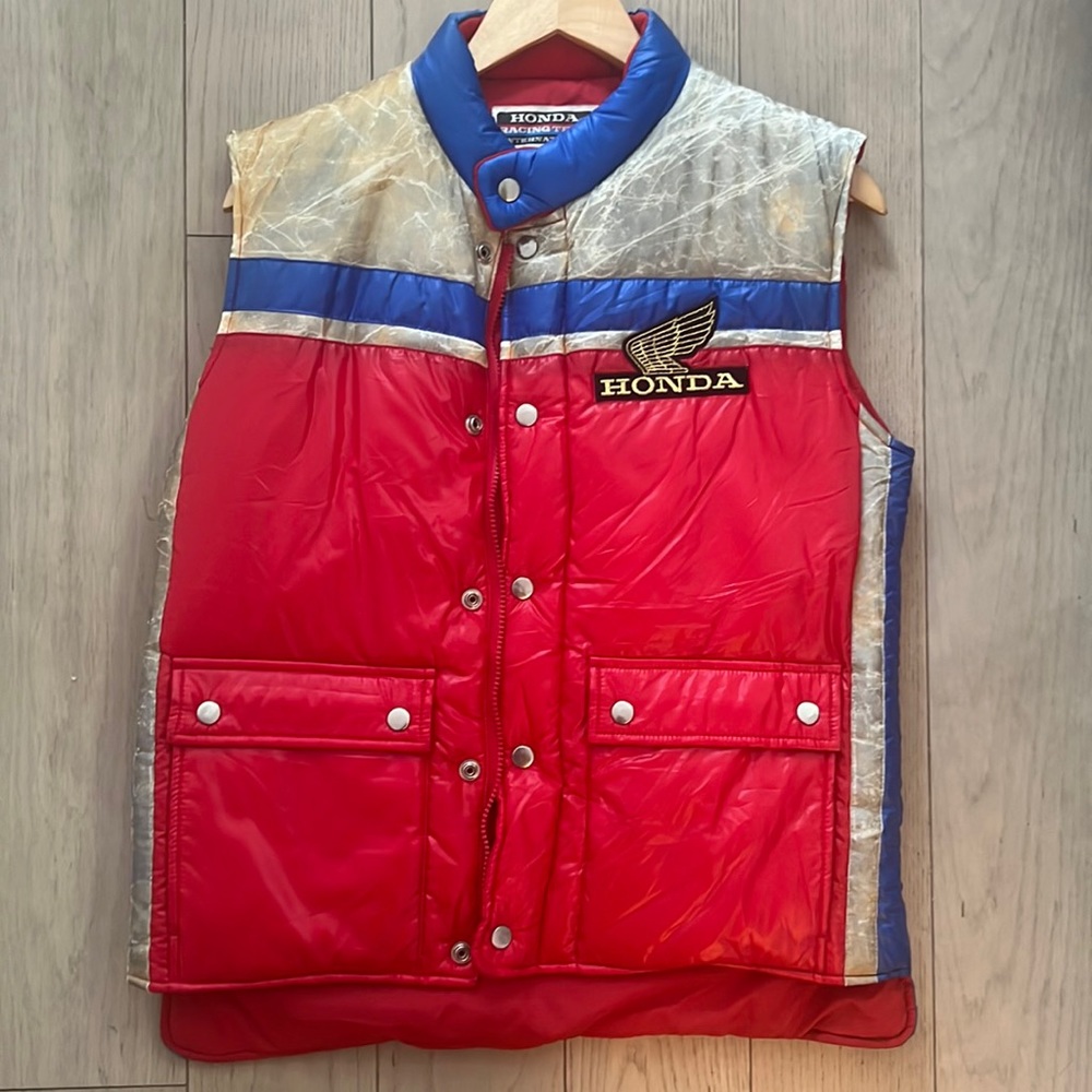 Vintage Honda Racing Team Vest